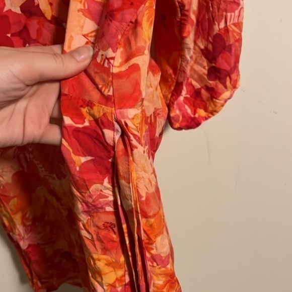 L*Space Into the Tropics Pfeiffer Dress Women’s Size XS Swim Coverup Floral‎ - Picture 8 of 10